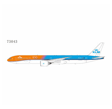 NG Models B777-300ER KLM Royal Dutch Airlines Orange Pride 100th PH-BVA 1:400 NG