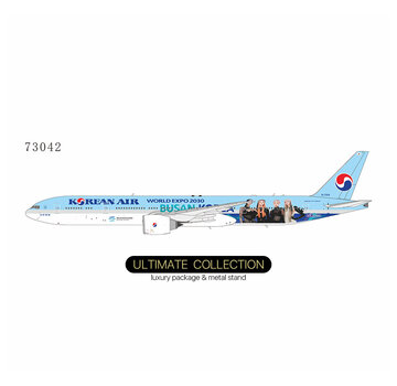 NG Models B777-300ER Korean Air World Expo 2030 BLACKPINK livery HL7204 1:400 ULTIMATE