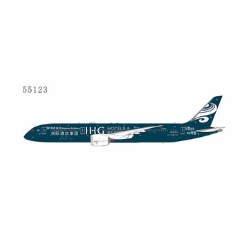 NG Models B787-9 Dreamliner Hainan Airlines IHG Hotels & Resorts blue B-1499 1:400 NG