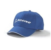 Boeing Store Cap Boeing Blue Logo