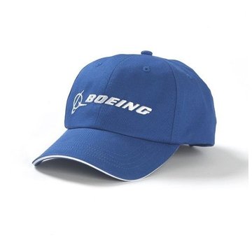 Boeing Store Cap Boeing Blue Logo