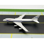 Phoenix Diecast B747-200 SAS Scandinavian LN-RNA original livery 1:400