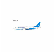NG Models B737-8 MAX Xiamen Airlines 2000th Boeing Aircraft for China B-1136 1:400