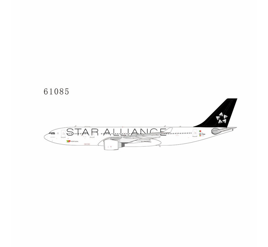 A330-200 TAP Air Portugal Star Alliance CS-TOH 1:400 +New Arrival+