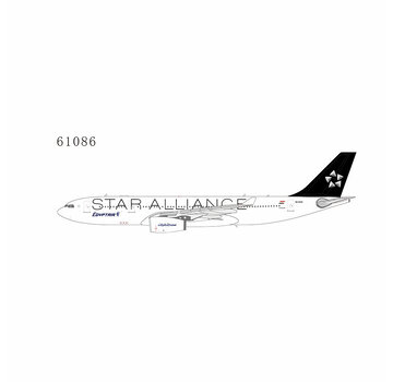 NG Models A330-200 EgyptAir Star Alliance SU-GCK 1:400 +New Arrivals+