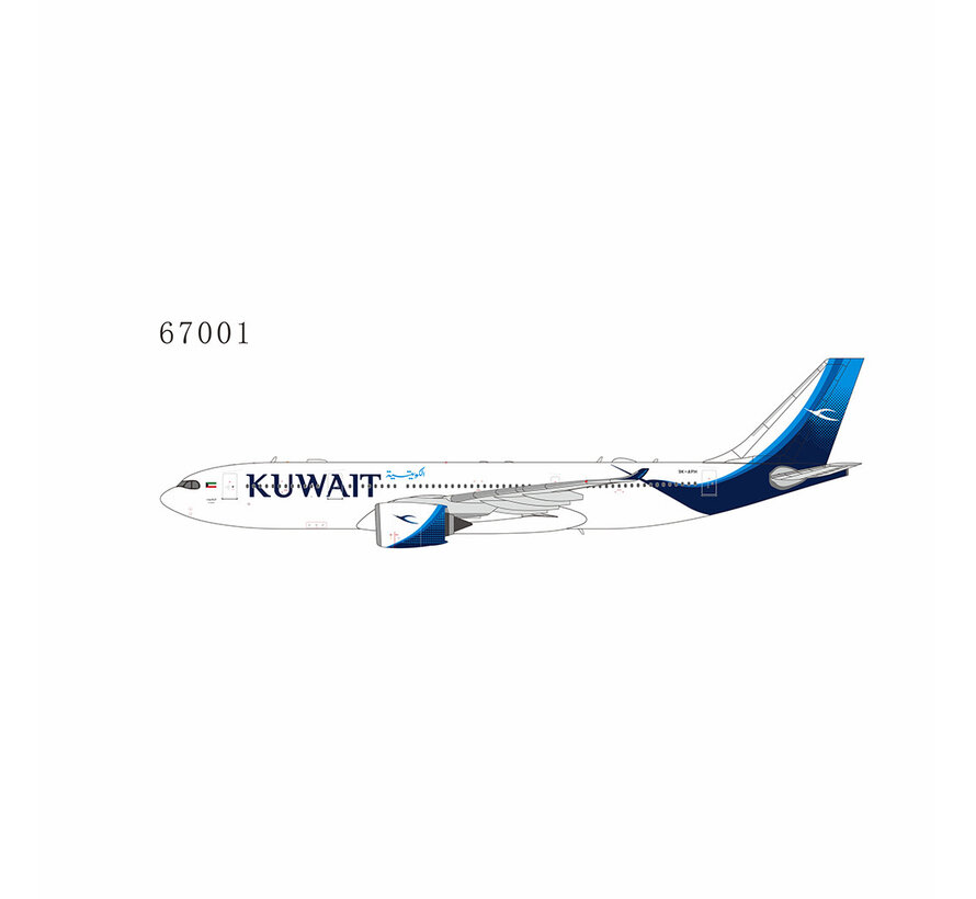 A330-800 Kuwait Airways 9K-APH 1:400