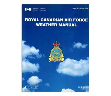 Transport Canada Royal Canadian Air Force RCAF Weather Manual softcover