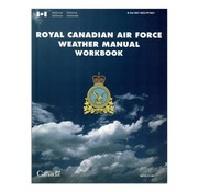 Transport Canada Royal Canadian Air Foirce RCAF Weather Manual Workbook softcover