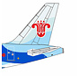 A321S China Southern China International Consumer Products Expo B-1625 1:400