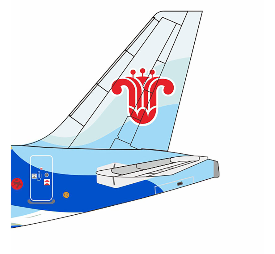 A321S China Southern China International Consumer Products Expo B-1625 1:400