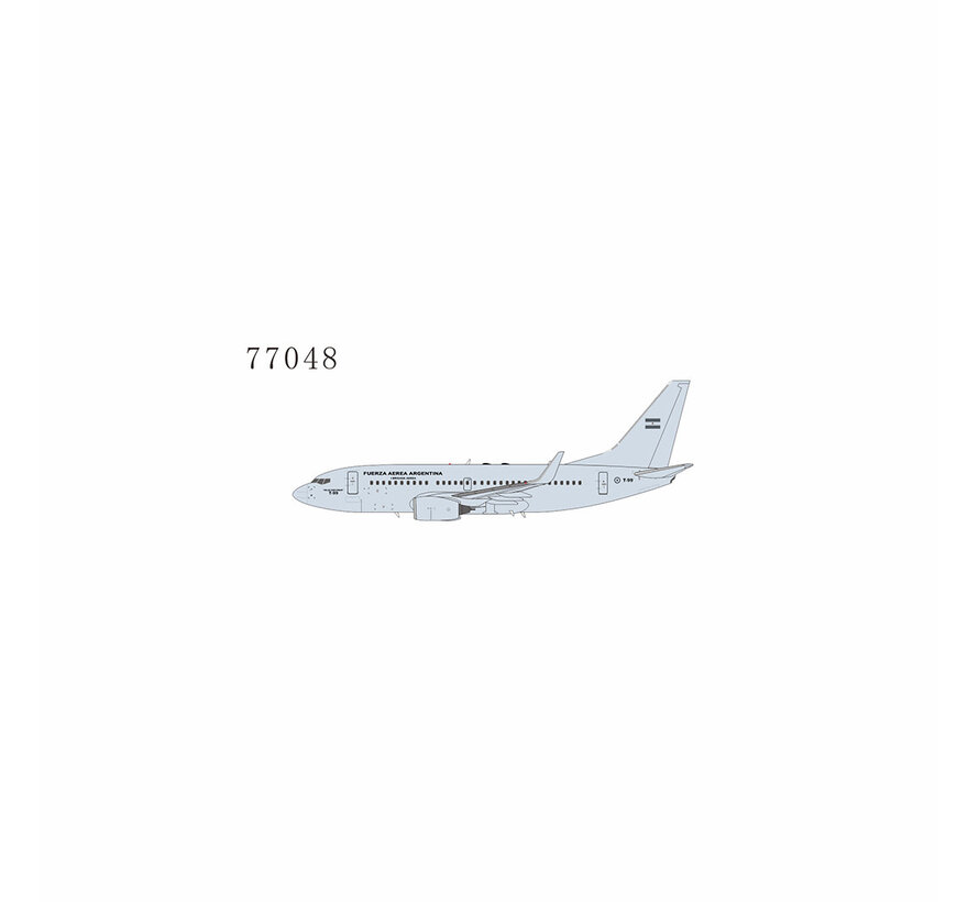 B737-700 Argentina Air Force grey T-99 1:400 +