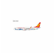 NG Models B737-800W Hainan Airlines Hainan Free Trade Port B-6063 1:400 winglets