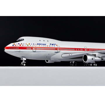 NG Lite B747-100 Boeing house colours N7470 first flight 55 years 1:400 NG LITE +NEW MOULD+