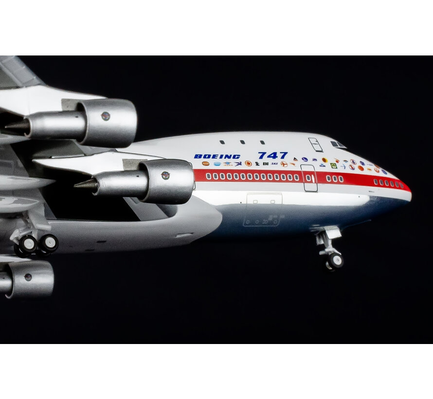 B747-100 Boeing house colours N7470 first flight 55 years 1:400 NG LITE +NEW MOULD+