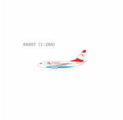 NG Models B737-600 Austrian Airlines OE-LNM 1:200 with stand