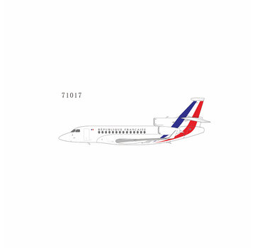 NG Models Falcon 7X Republique Francaise French Air Force Armee de L'Air F-RAFB 1:200 (2nd)