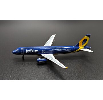 A320 JetBlue Veterans in Blue yellow ribbon N775JB 1:400