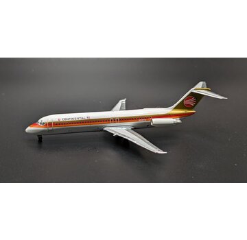 DC9-32 Continental red meatball livery N531TX 1:400