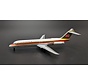 DC9-32 Continental red meatball livery N531TX 1:400