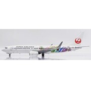 JC Wings B737-800W JAL Japan Airlines Shimajiro Jet JA330J 1:200 winglets with stand * NEW ARRIVAL