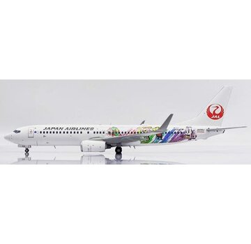 JC Wings B737-800W JAL Japan Airlines Shimajiro Jet JA330J 1:200 winglets with stand * NEW ARRIVAL