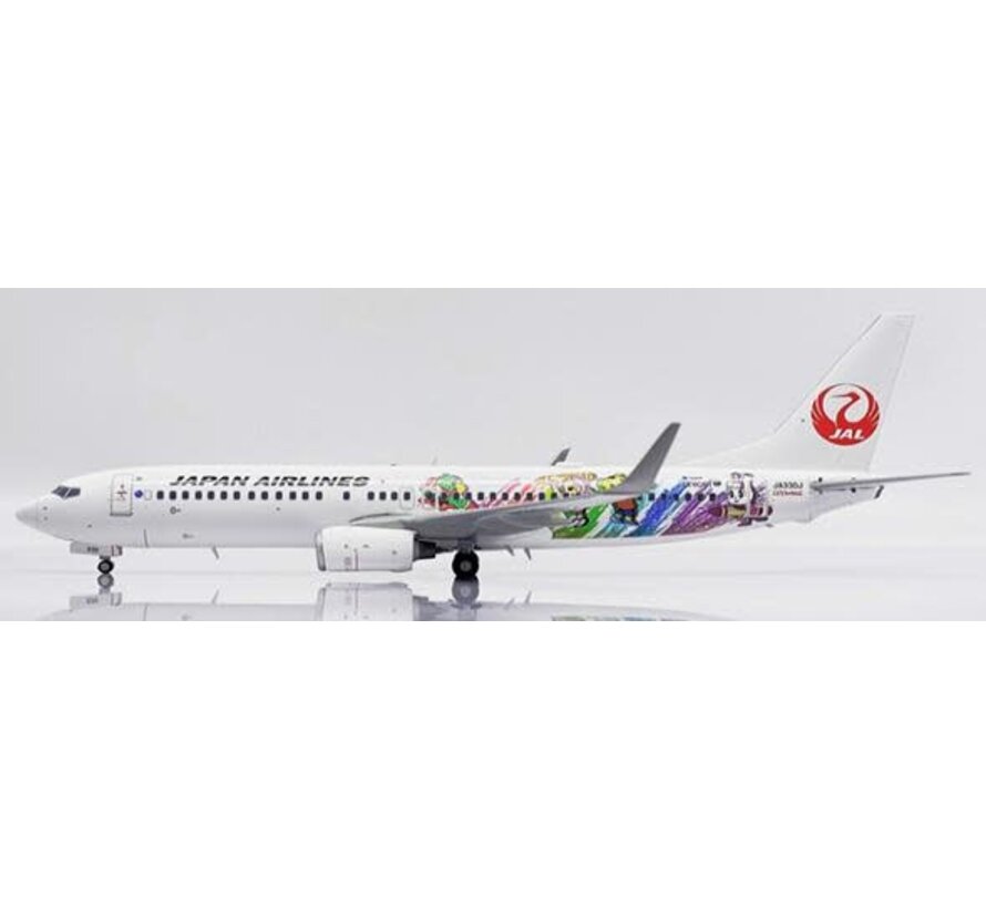 B737-800W JAL Japan Airlines Shimajiro Jet JA330J 1:200 winglets with stand * NEW ARRIVAL