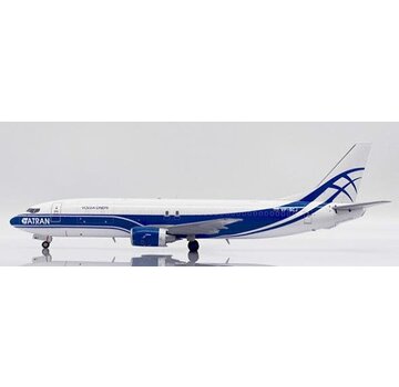 JC Wings B737-400(SF) ATRAN Cargo Airlines (AirBridge Cargo livery) VP-BCJ 1:200 with stand +pre-order+