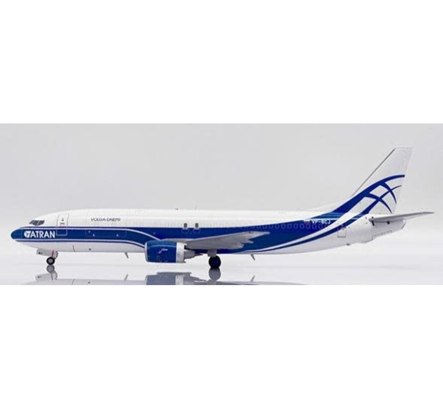 B737-400(SF) ATRAN Cargo Airlines (AirBridge Cargo livery) VP-BCJ 1:200 with stand +pre-order+