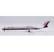 JC Wings MD83 Trans World Airlines final livery Wings of Pride EI-BWD 1:200 with stand