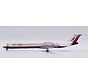 MD83 Trans World Airlines final livery Wings of Pride EI-BWD 1:200 with stand