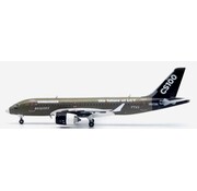 JC Wings CS100 Bombardier Flight Test house colors the future of LCY C-GWYD 1:400 * NEW ARRIVAL