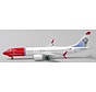 B737-8 MAX Norwegian Tom Crean EI-FYB 1:400