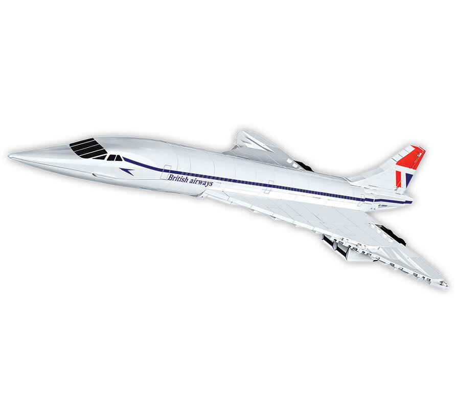 British Airways Concorde 455 PCS 1:95 Scale