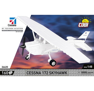 Cobi Cessna C172 Skyhawk 160 Pieces 1:48 Scale