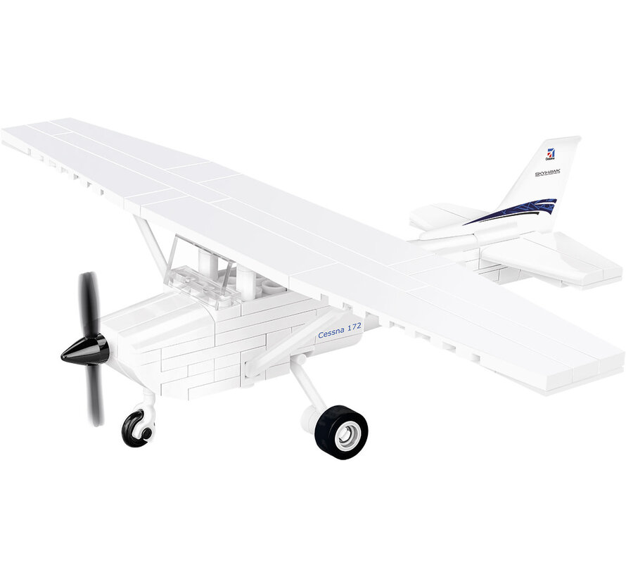Cessna C172 Skyhawk 160 Pieces 1:48 Scale