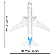 Cobi Boeing 737-8 MAX 340 PCS 1:110 Scale