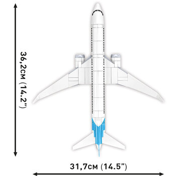 Cobi Boeing 737-8 MAX 340 PCS 1:110 Scale