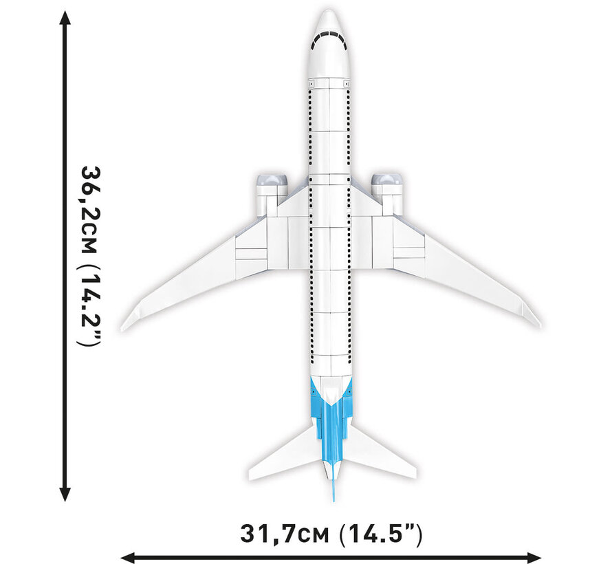 Boeing 737-8 MAX 340 PCS 1:110 Scale