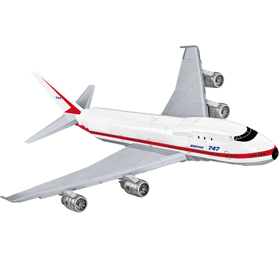 Boeing B747 First Flight 1051 PCS 1:144 Scale