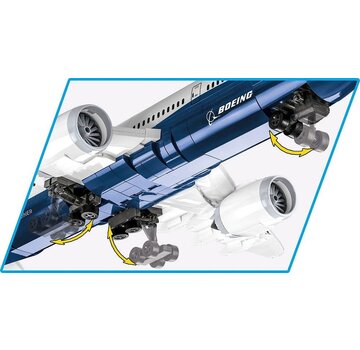 Cobi Boeing 787 Dreamliner 836 PCS 1:110 Scale