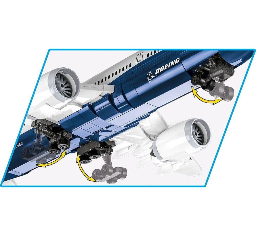 Boeing 787 Dreamliner 836 PCS 1:110 Scale