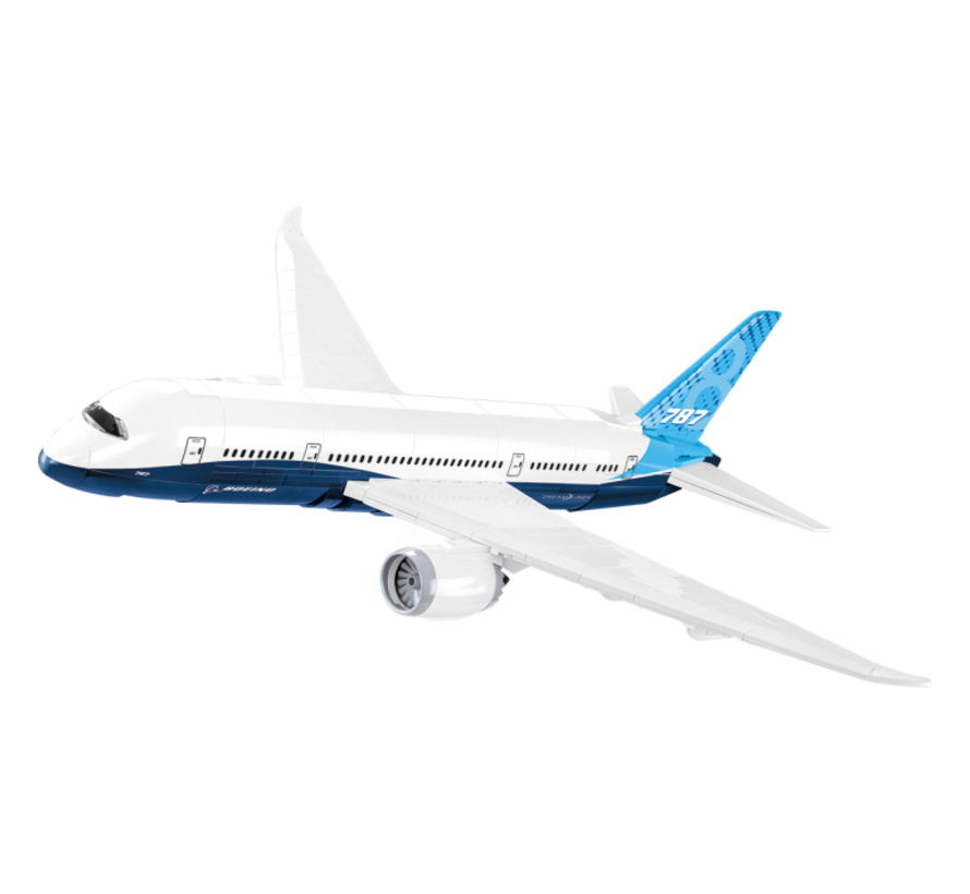 Boeing 787 Dreamliner 836 PCS 1:110 Scale