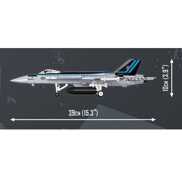 Cobi Top Gun Maverick Fa-18E Super Hornet 570 PCS 1:48 Scale