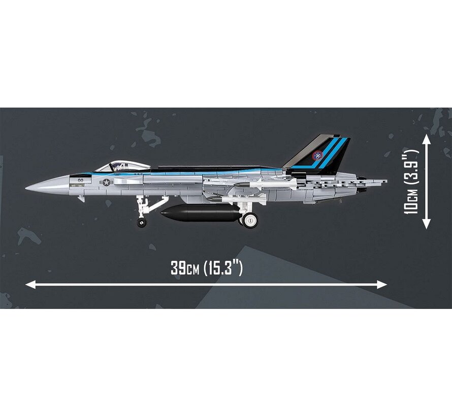 Top Gun Maverick Fa-18E Super Hornet 570 PCS 1:48 Scale