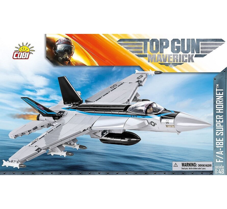 Top Gun Maverick Fa-18E Super Hornet 570 PCS 1:48 Scale