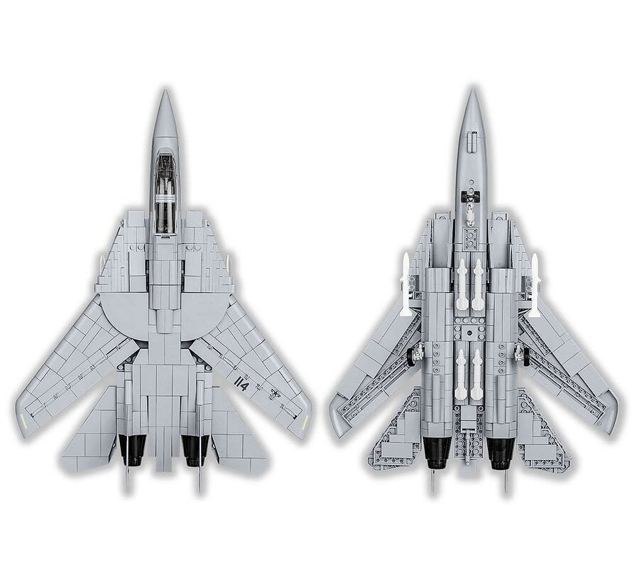 Top Gun F-14a Tomcat 757 PCS 1:48 Scale