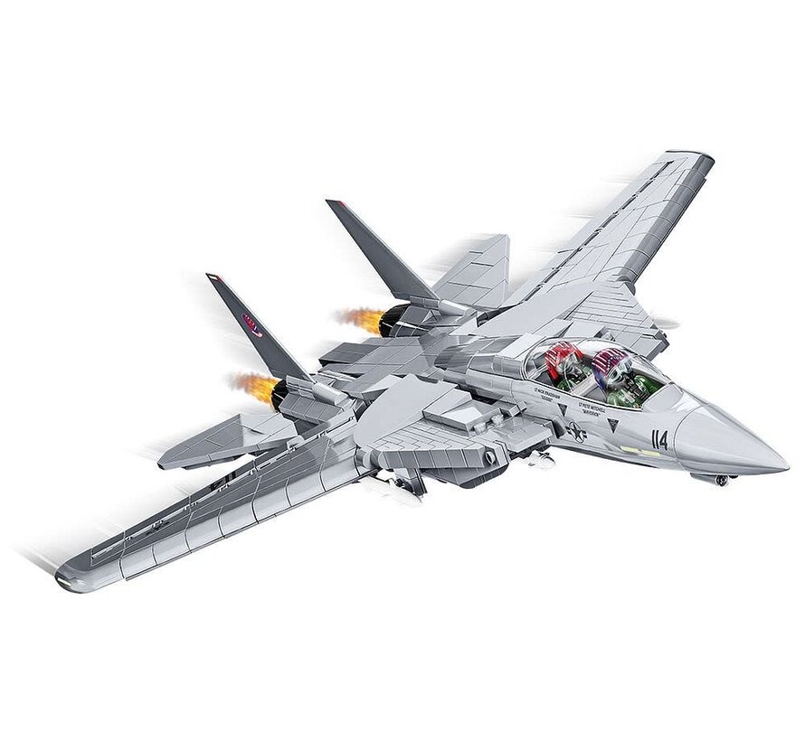 Top Gun F-14a Tomcat 757 PCS 1:48 Scale