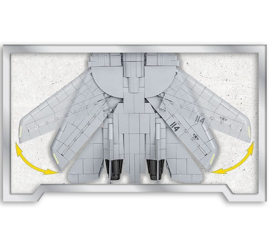 Top Gun F-14a Tomcat 757 PCS 1:48 Scale