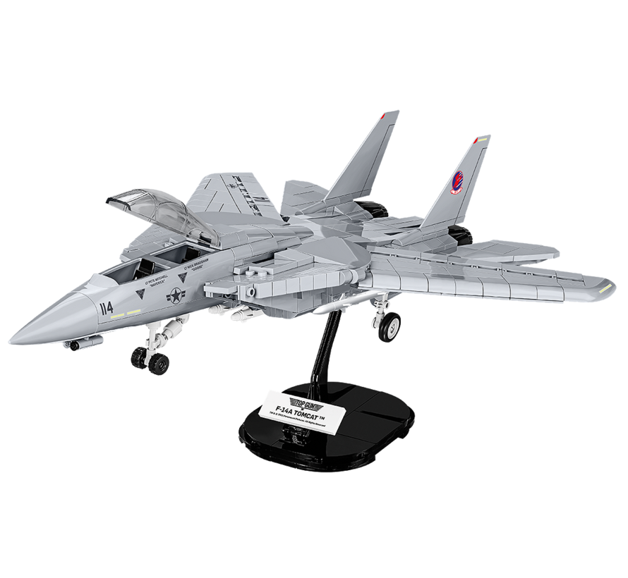 Top Gun F-14a Tomcat 757 PCS 1:48 Scale
