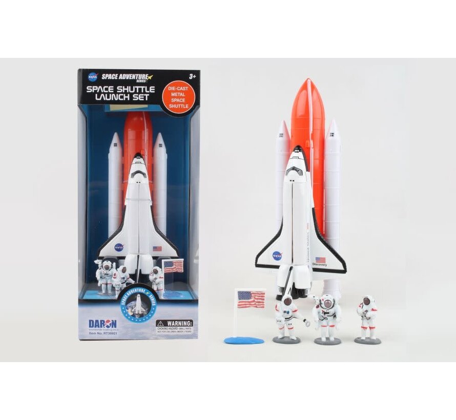 Playset Space Shuttle Full Stack Launch Set